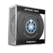ECHL Worcester Railers 2024-25 Official Game Hockey Puck In Cube