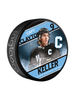 NHL Captain Collection Clayton Keller Utah Hockey Club Souvenir Hockey Puck In Cube