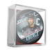 NHL Captain Series Jordan Eberle Seattle Kraken Souvenir Hockey Puck In Cube