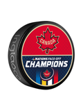 NHL 4 Nations Face-Off 2025 Canada Championship Official Collectors Puck