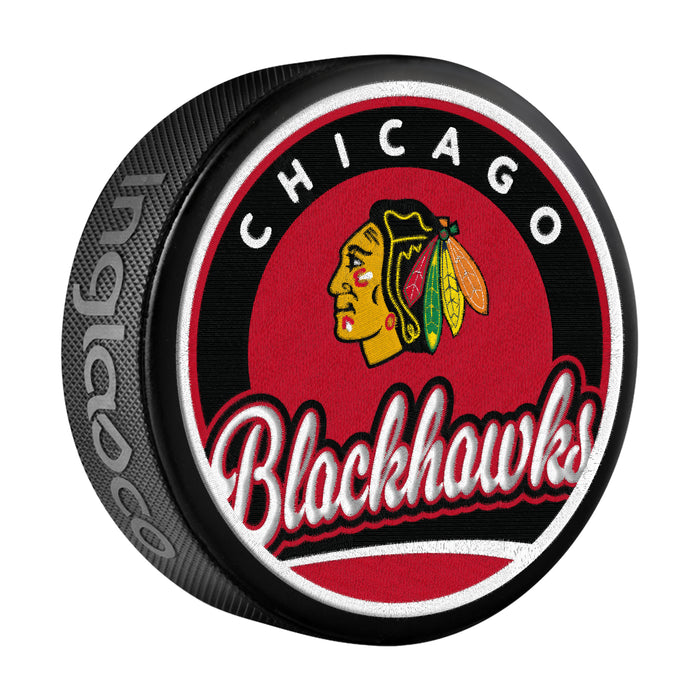 NHL Chicago Blackhawks Embroidered Patch Insert Design Box
