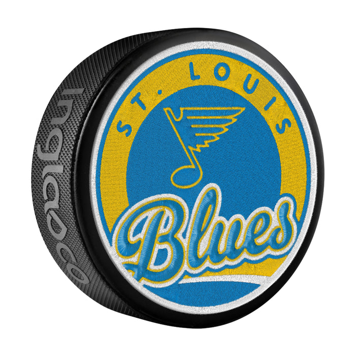 NHL St. Louis Blues Embroidered Patch Insert Design Box