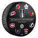 NHL 2025 Stanley Cup Playoffs All Participants Souvenir Collector Puck