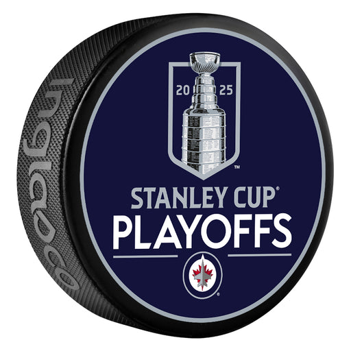 NHL Winnipeg Jets 2025 Stanley Cup Playoffs Collector Hockey Puck