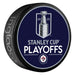 NHL Winnipeg Jets 2025 Stanley Cup Playoffs Collector Hockey Puck