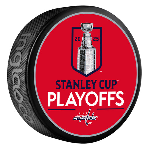 NHL Washington Capitals 2025 Stanley Cup Playoffs Souvenir Collector Hockey Puck