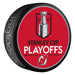 NHL New Jersey Devils 2025 Stanley Cup Playoffs Souvenir Collector Hockey Puck