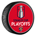 NHL Florida Panthers 2025 Stanley Cup Playoffs Souvenir Collector Hockey Puck