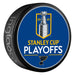 NHL St. Louis Blues 2025 Stanley Cup Playoffs Souvenir Collector Hockey Puck