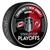NHL 2025 Round 1 Playoffs Match-Up Carolina Hurricanes Vs New Jersey Devils Souvenir Collector Puck