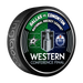NHL 2025 Round 3 Playoffs Dallas Stars vs Edmonton Oilers Collector Puck