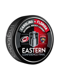 NHL 2025 Round 3 Playoffs Florida Panthers vs Carolina Hurricanes Collector Puck