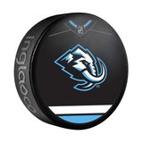 NHL Utah Mammoth  Jersey Design Logo Souvenir Collector Hockey Puck