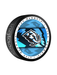 NHL Utah Mammoth Medallion Souvenir Collector Hockey Puck