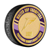 PWHL Minnesota Frost Championship 25 Gold Medallion Puck