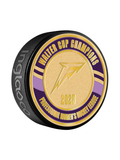 PWHL Minnesota Frost Championship 25 Gold Medallion Puck PRE-ORDER NOW - ARRIVING END OF JUNE!