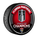 NHL Playoffs 2025 Stanley Cup Champs Florida Panthers Souvenir Collector Puck