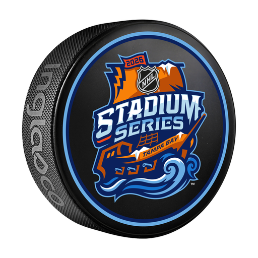 NHL 2026 Stadium Series Tampa Bay Souvenir Puck