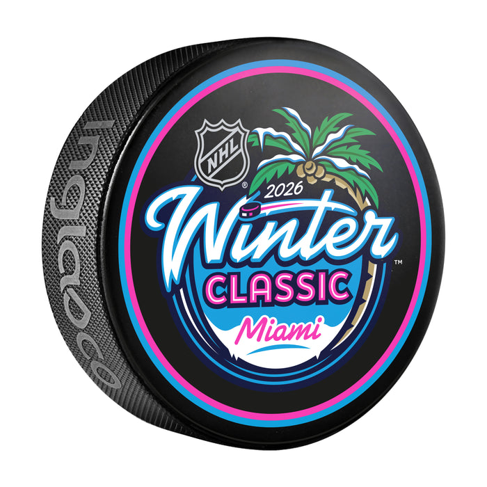 NHL 2026 Winter Classic Souvenir Puck
