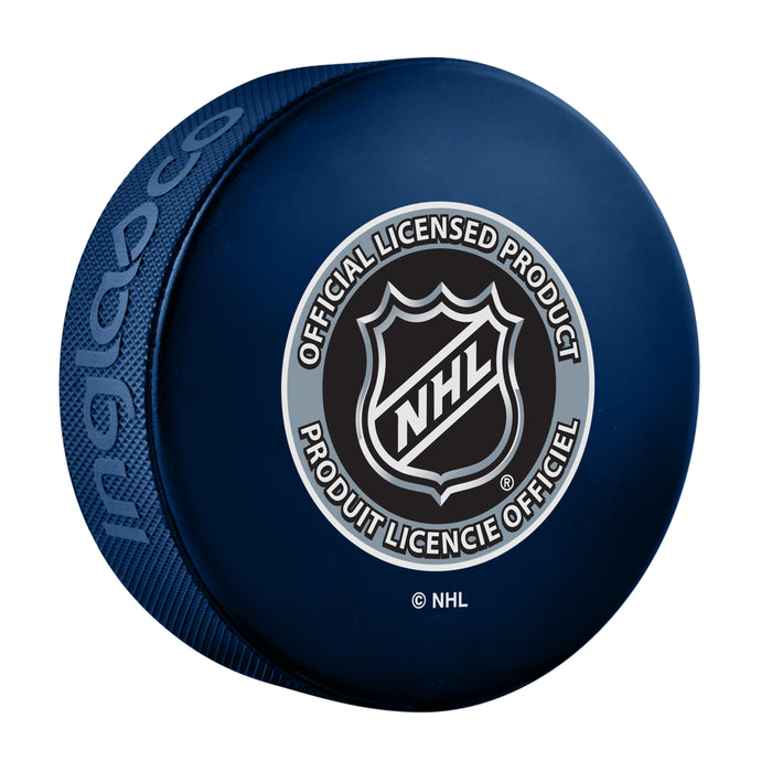 NHL Heritage Classic 2026  Hockey Puck Winnipeg Jets Logo