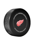 <transcy>Rondelle de hockey officielle NHL Detroit Red Wings en cube - Nouveau fan rose</transcy>