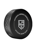 NHL Los Angeles Kings Officially Licensed 2023-2024 Team Game Puck Design In Cube - New Fan Blue