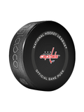 NHL Washington Capitals Officially Licensed 2023-2024 Team Game Puck Design In Cube - New Fan Blue