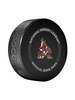 NHL Arizona Coyotes Officially Licensed 2023-2024 Team Game Puck Design In Cube - New Fan Pink