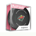 NHL Minnesota Wild Officially Licensed 2023-2024 Team Game Puck Design In Cube - New Fan Pink