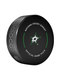 NHL Dallas Stars 2023-24 Official Game Hockey Puck In Cube