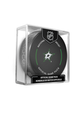 NHL Dallas Stars 2023-24 Official Game Hockey Puck In Cube