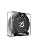 Concept officiel de rondelle de match des Tampa Bay Lightning de la LNH 2023-24 en cube