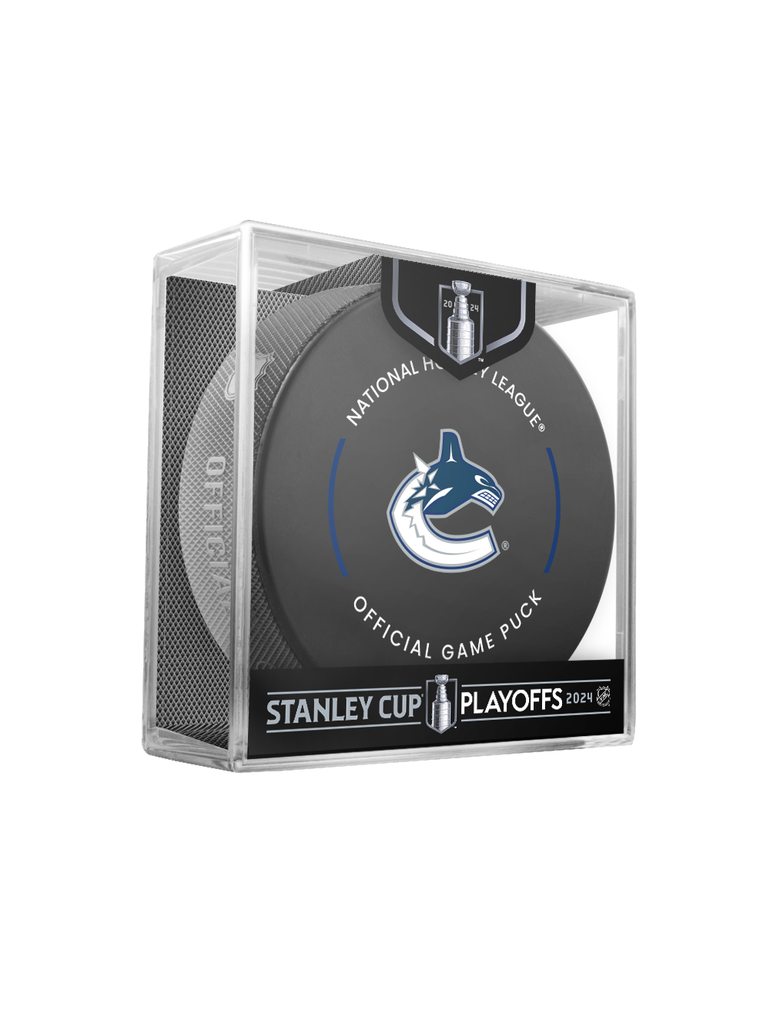 Rondelle de match officielle des Séries Éliminatoires de la Coupe Stanley 2024 Canucks de Vancouver