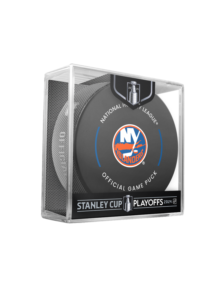 Rondelle de match officielle des Séries Éliminatoires de la Coupe Stanley 2024 Islanders de New York
