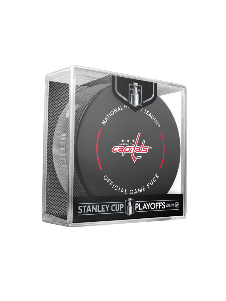 Rondelle de match officielle des Séries Éliminatoires de la Coupe Stanley 2024 Capitals de Washington