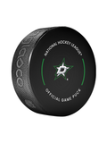 NHL Dallas Stars Officially Licensed 2024-25 Team Game Hockey Puck Design- In Cube