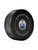 NHL Edmonton Oilers Officially Licensed 2024-25 Team Game Hockey Puck Design- In Cube