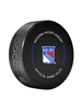 NHL New York Rangers Officially Licensed 2024-25 Team Game Hockey Puck Design- In Cube