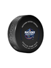 2025 NHL 4 Nations Face-Off Boston Final Championship Official Game Puck Design- in Cube