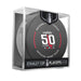 NHL Washington Capitals 2025 Official Playoffs Game Hockey Puck Design In Cube