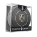 NHL Vegas Golden Knights 2025 Official Playoffs Game Hockey Puck Design In Cube