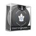 NHL Toronto Maple Leafs 2025 Official Playoffs Game Hockey Puck Design In Cube