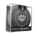 NHL Los Angeles Kings 2025 Official Playoffs Game Hockey Puck Design In Cube