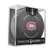 NHL Montreal Canadiens 2025 Official Playoffs Game Hockey Puck Design In Cube