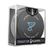 NHL St. Louis Blues 2025 Official Playoffs Game Hockey Puck Design In Cube