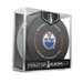 NHL Edmonton Oilers 2025 Official Playoffs Round 3 Game Puck Design In Cube