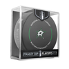 NHL Dallas Stars 2025 Official Playoffs Round 3 Game Puck Design In Cube