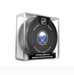 NHL Buffalo Sabres Officially Licensed 2025-2026 Game Puck Design In Cube