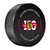 NHL Chicago Blackhawks Officially Licensed 2025-2026 Game Puck Design In Cube