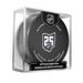 NHL Columbus  Blue Jackets Officially Licensed 2025-2026 Game Puck Design In Cube